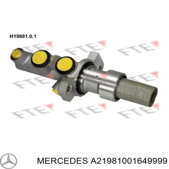 Placa sobreposta (tampa) do espelho de retrovisão esquerdo Mercedes A21981001649999 preço, a partir de 213,62 USD