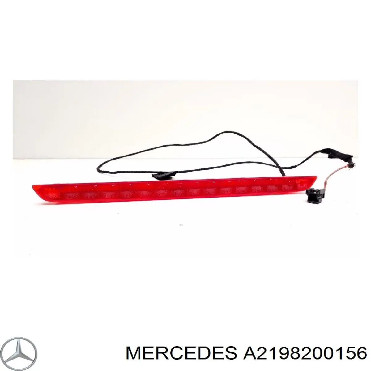 Sinal de parada traseiro adicional Mercedes A2198200156 preço, a partir de 249,13 USD