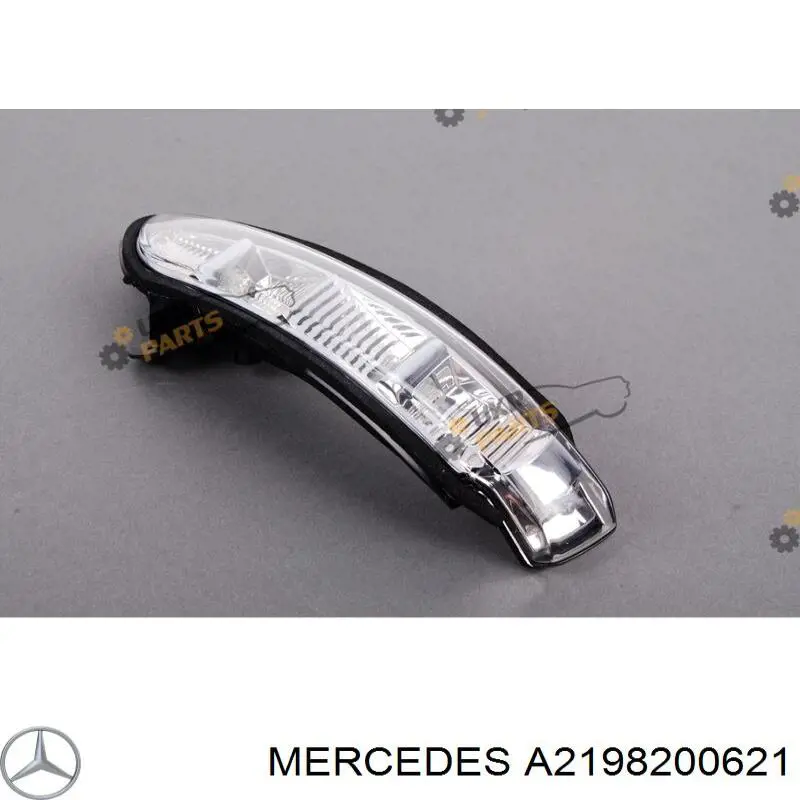 A2198200621 Mercedes Pisca-pisca de espelho direito