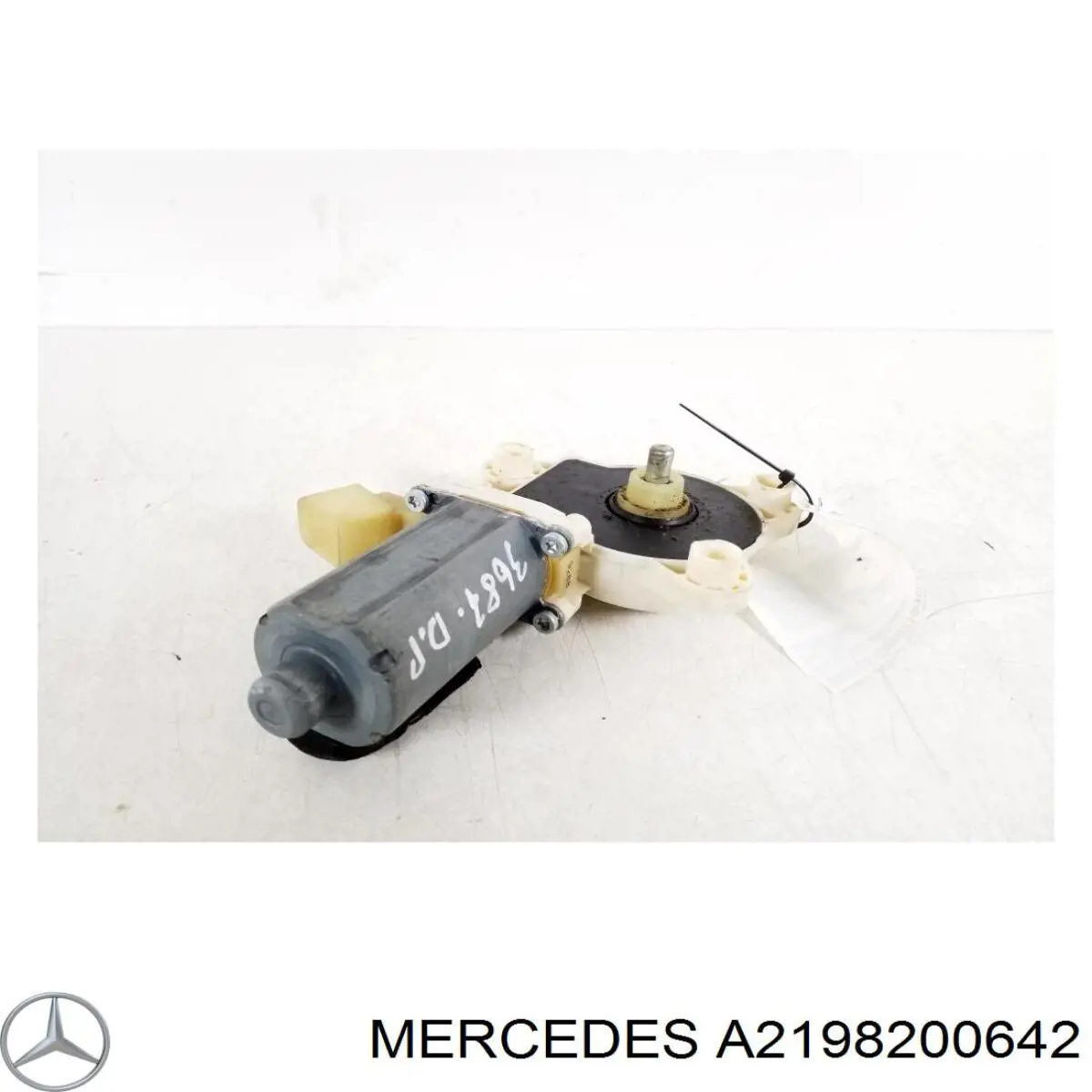Compre A2198200642 Mercedes Motor de acionamento de vidro da porta dianteira direita