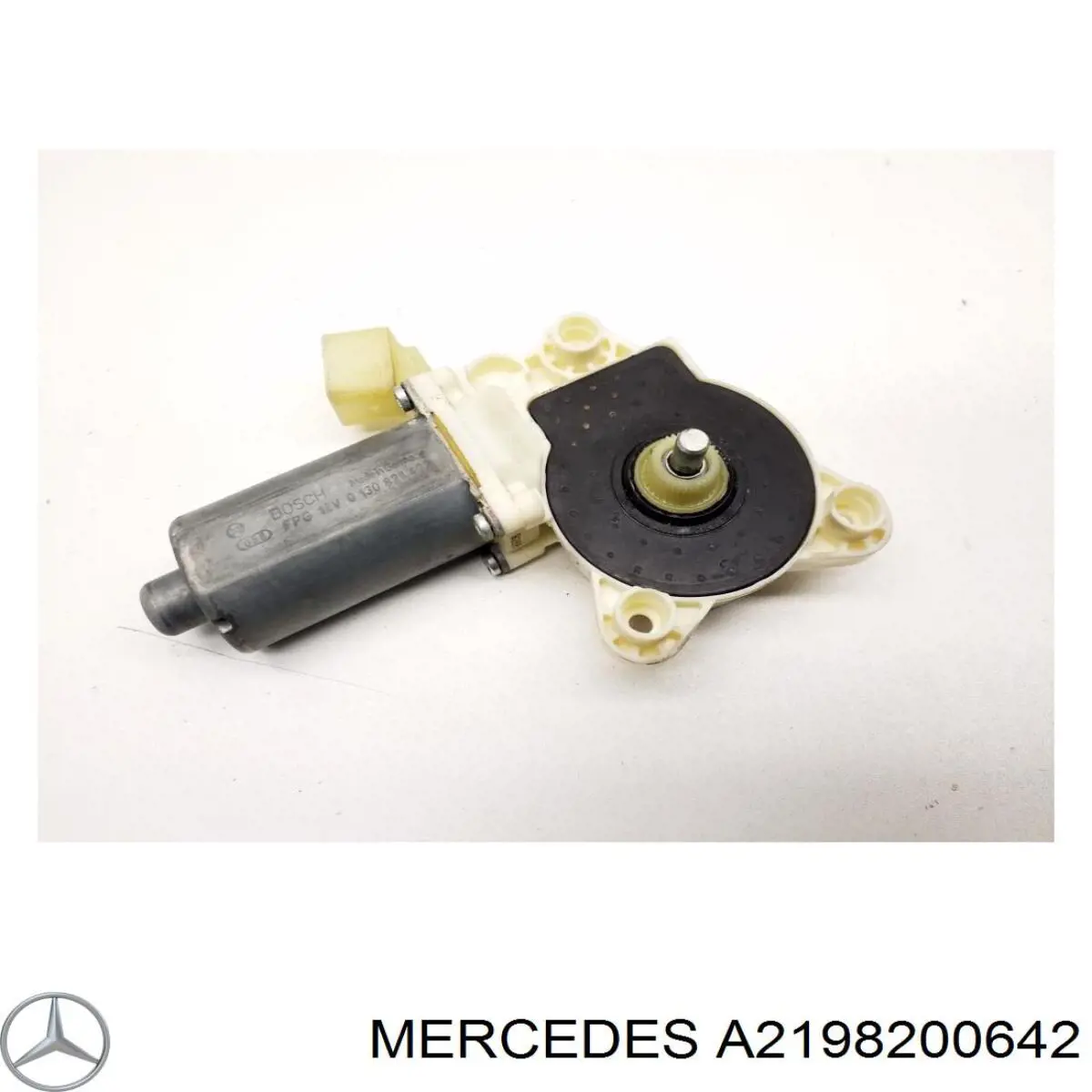 A2198200642 Mercedes Motor de acionamento de vidro da porta dianteira direita
