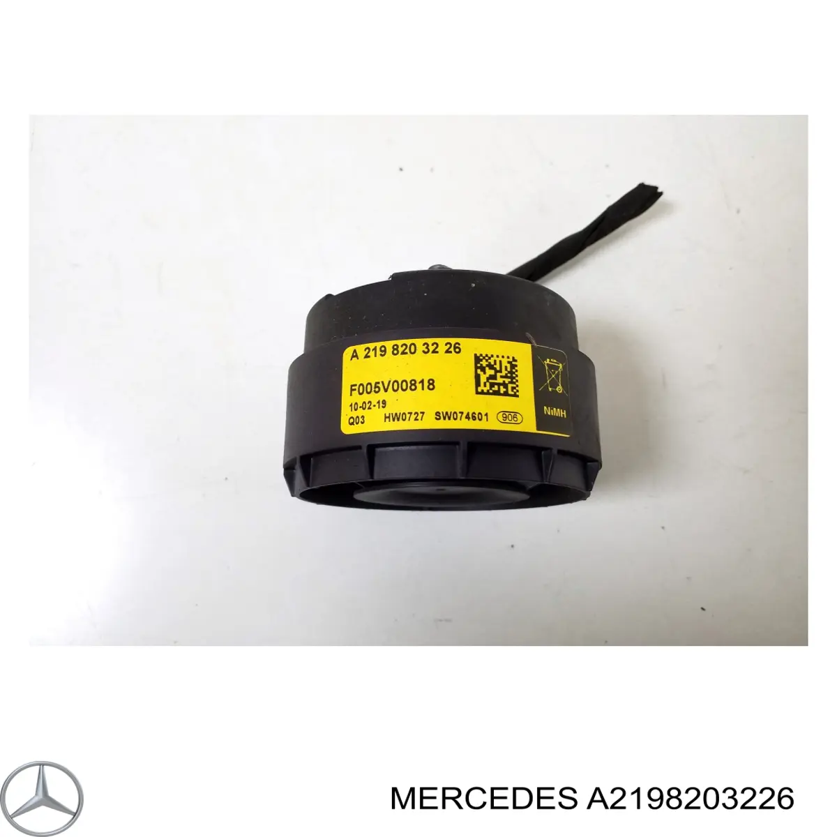 Compre A2198203226 Mercedes Sino sonoro de sinalização