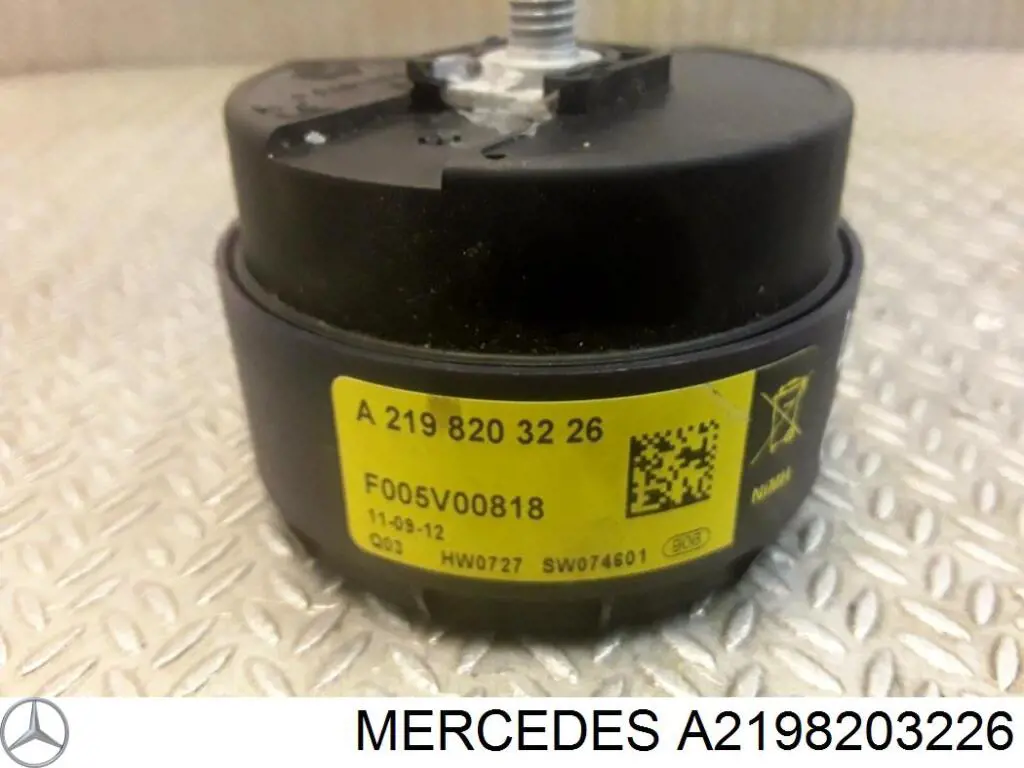 A2198203226 Mercedes Sino sonoro de sinalização