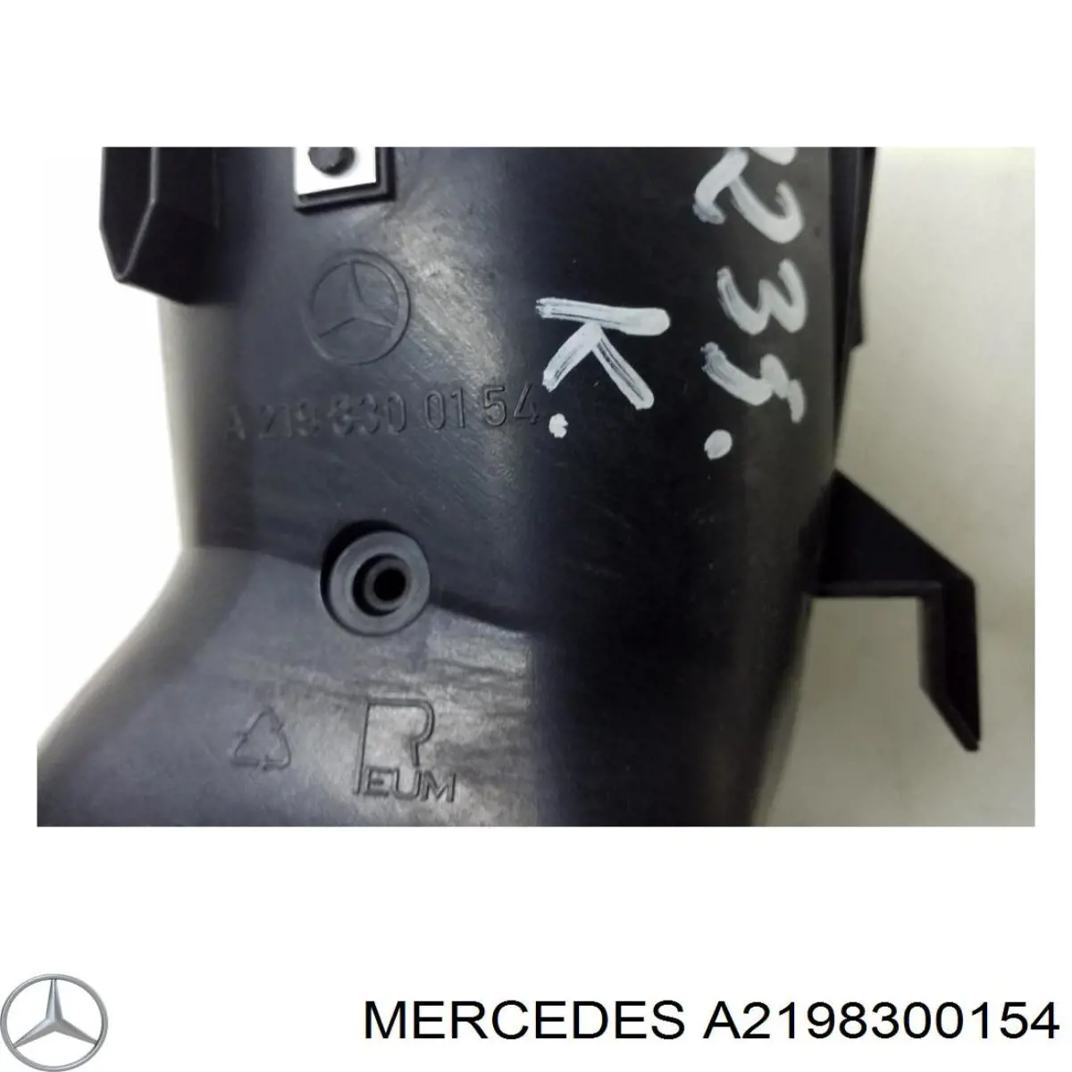  A2198300154 Mercedes