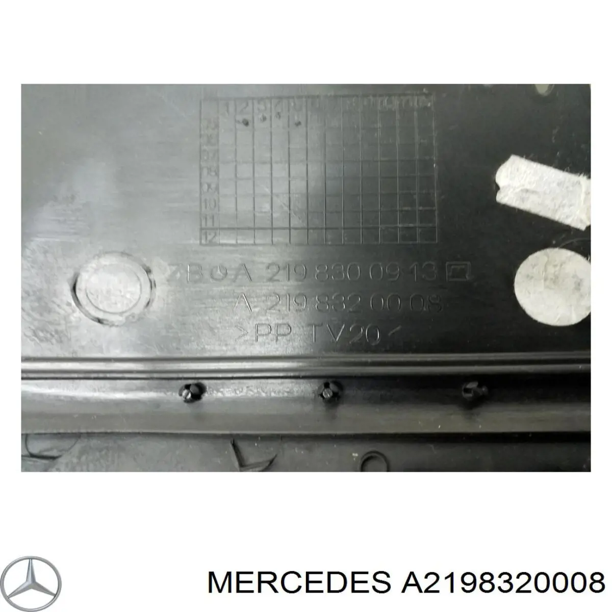 A2198320008 Mercedes 