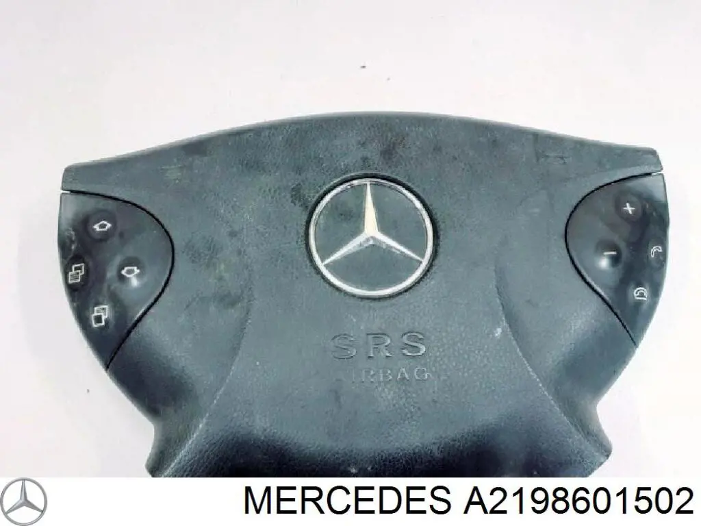 A2198601502 Mercedes Cinto de segurança (AIRBAG) de condutor
