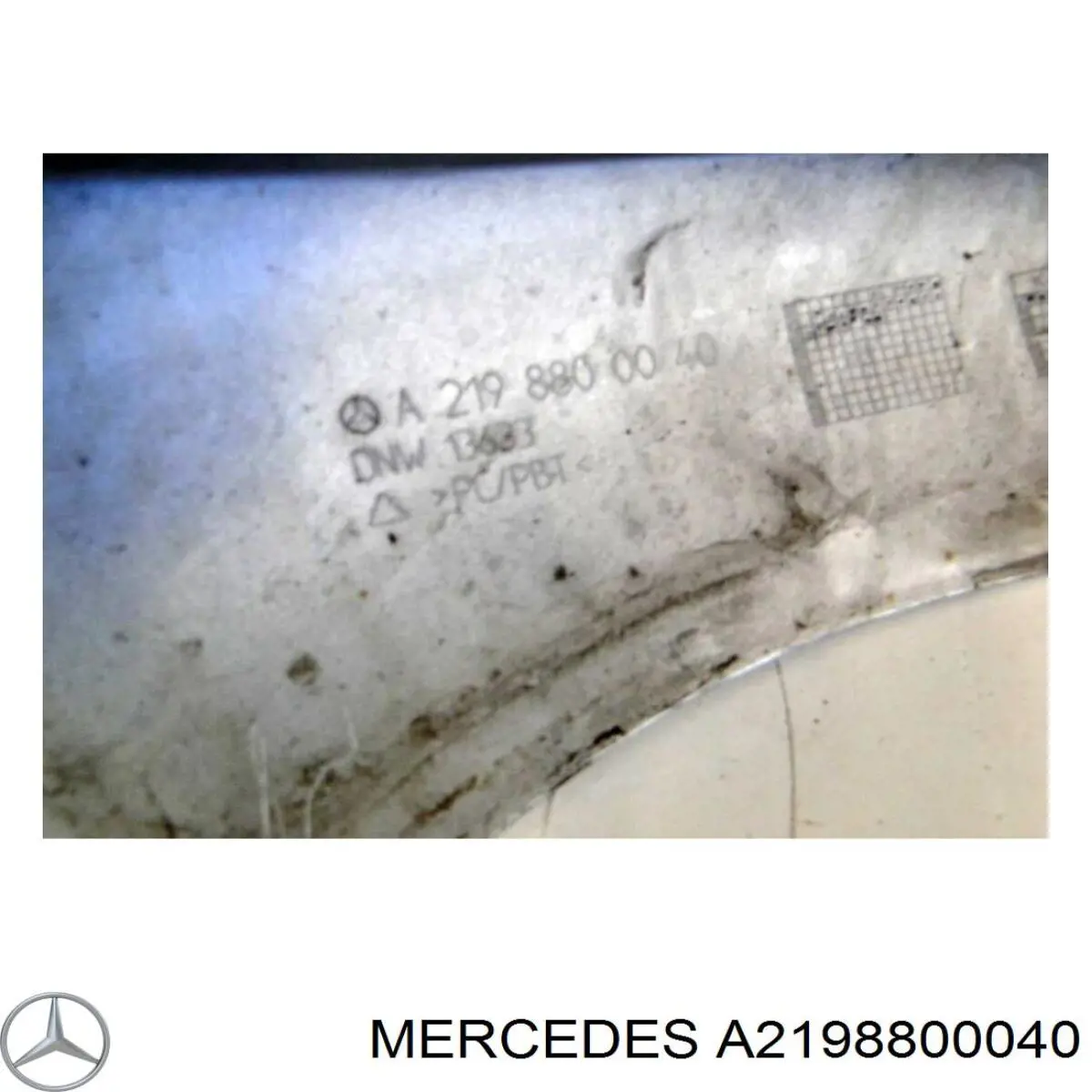 Pára-choque dianteiro Mercedes CLS  C219