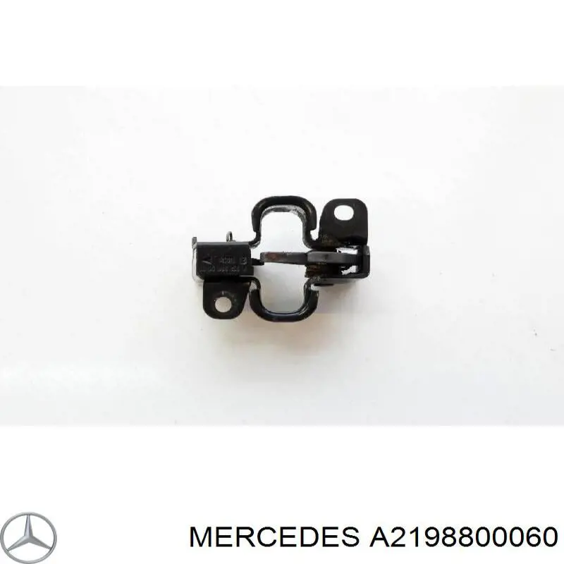 A2198800060 Mercedes Fecho da capota