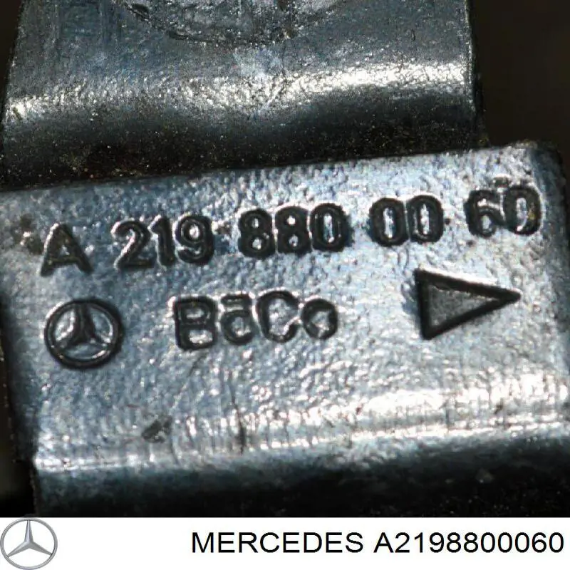 Compre A2198800060 Mercedes Fecho da capota