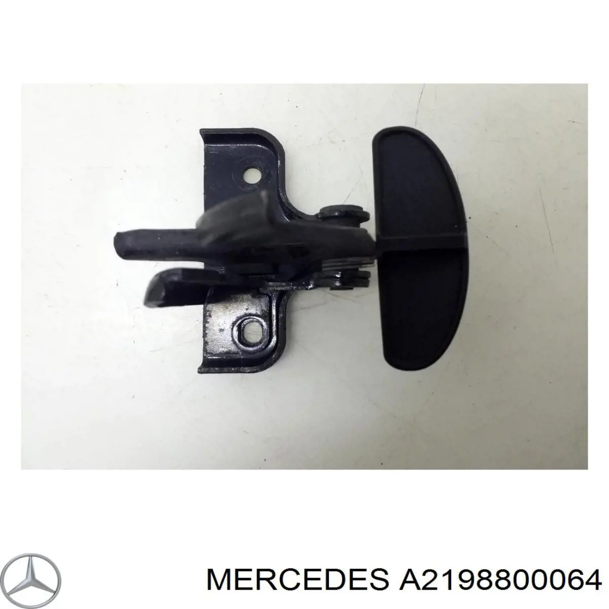 Compre A2198800064 Mercedes Viga con gancho do fecho da capota