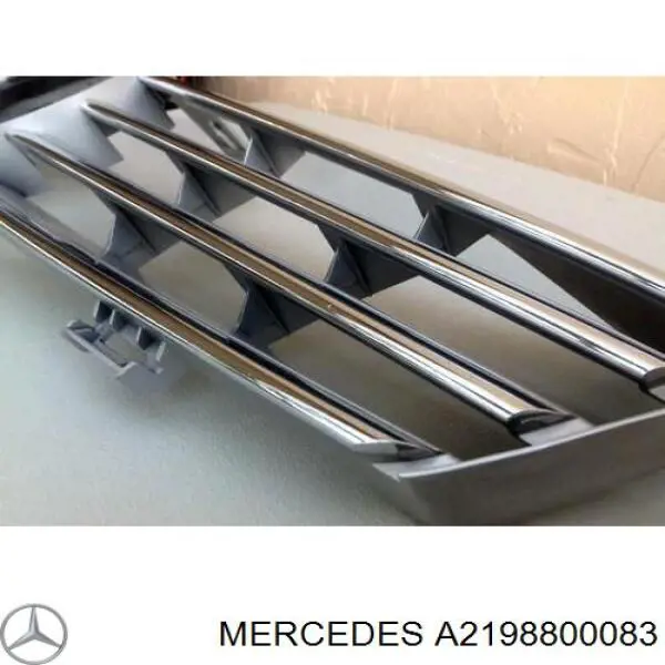 Grelha do radiador Mercedes A2198800083 preço, a partir de 1576,32 USD