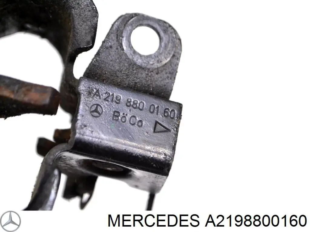 A2198800160 Mercedes Fecho da capota