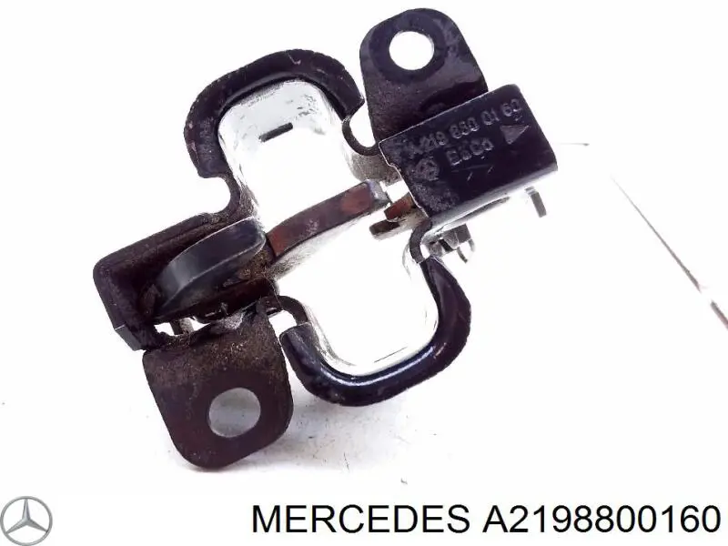 Fecho da capota Mercedes A2198800160 preço, a partir de 28,42 USD