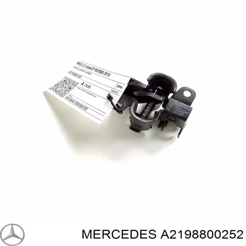 Compre A2198800252 Mercedes Consola direita do pára-choque traseiro