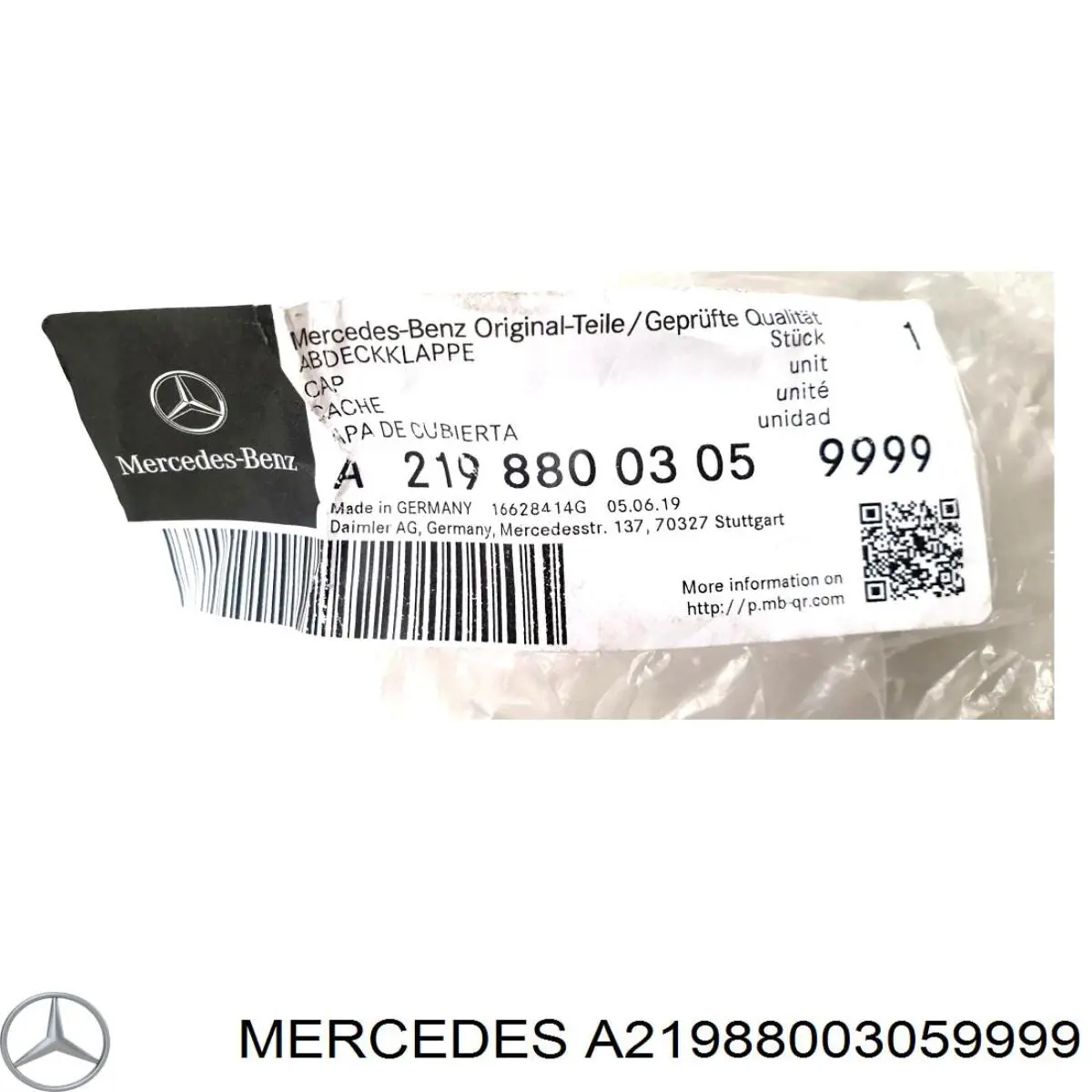  Mercedes A21988003059999 preço, a partir de 32,75 USD