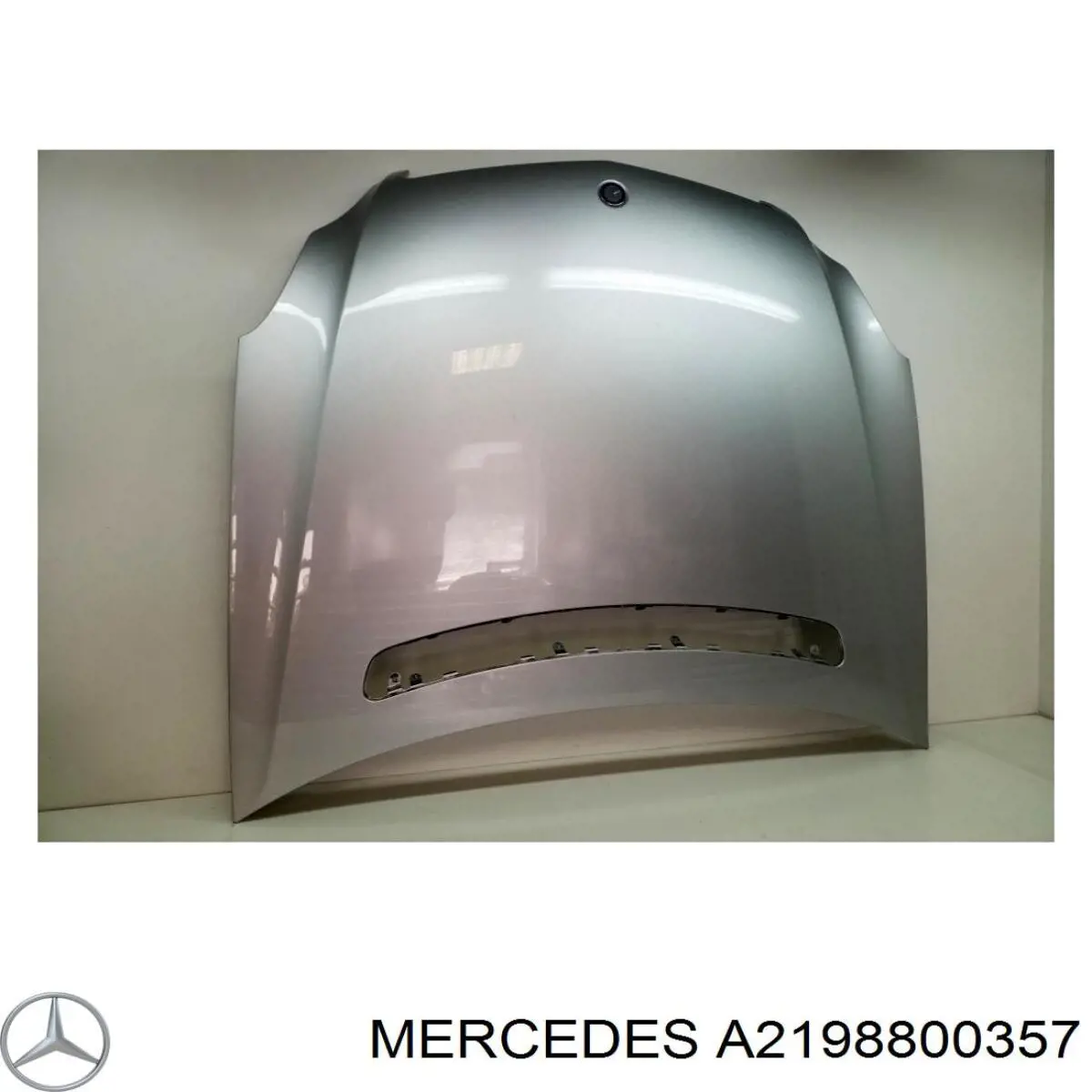 A2198800357 Mercedes Capota