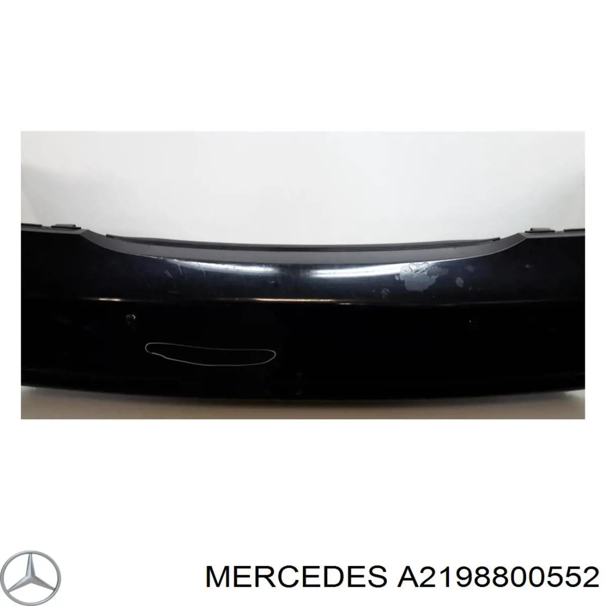 Consola central do pára-choque traseiro Mercedes A2198800552 preço, a partir de 107,49 USD