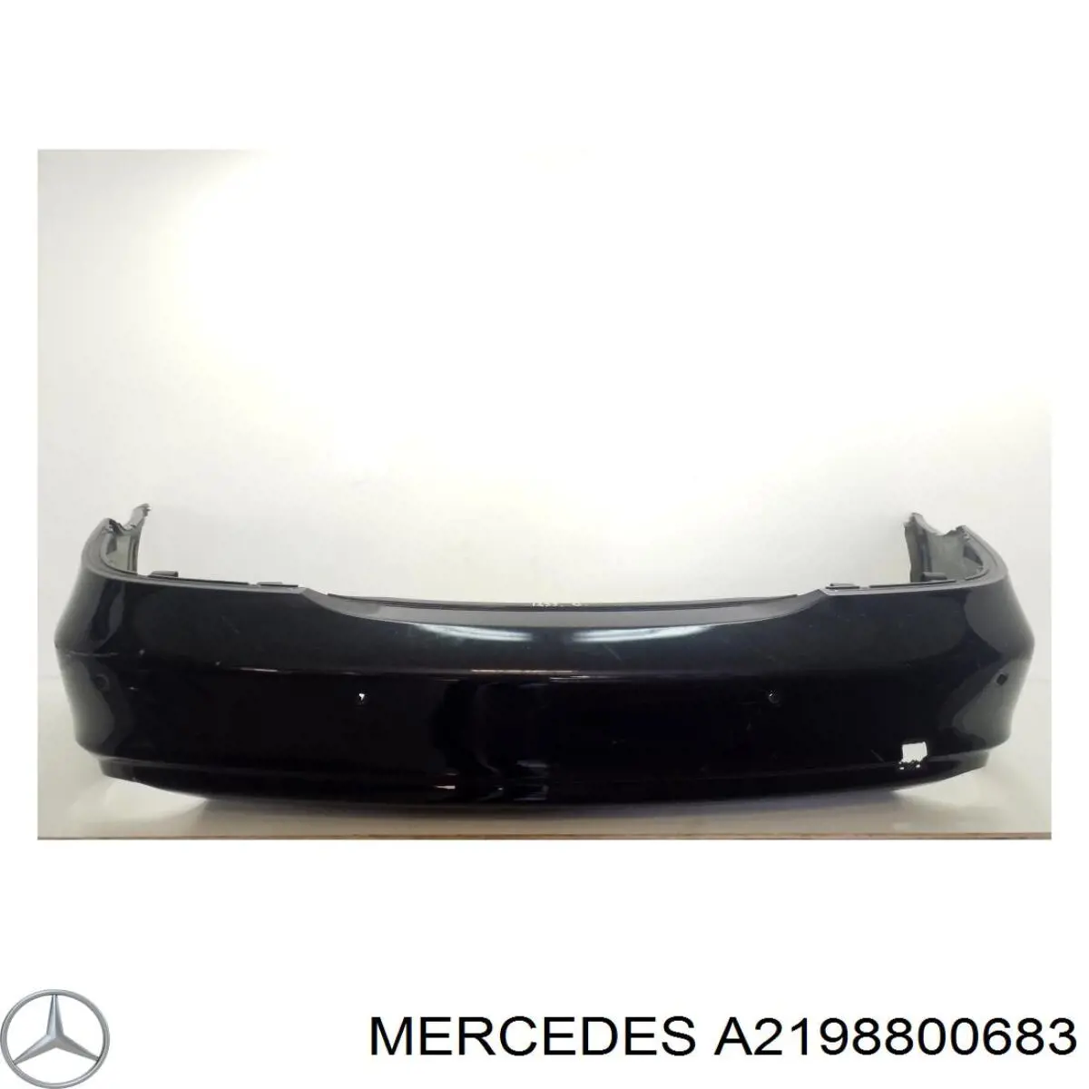 Pára-choque traseiro Mercedes A2198800683 preço, a partir de 677,62 USD