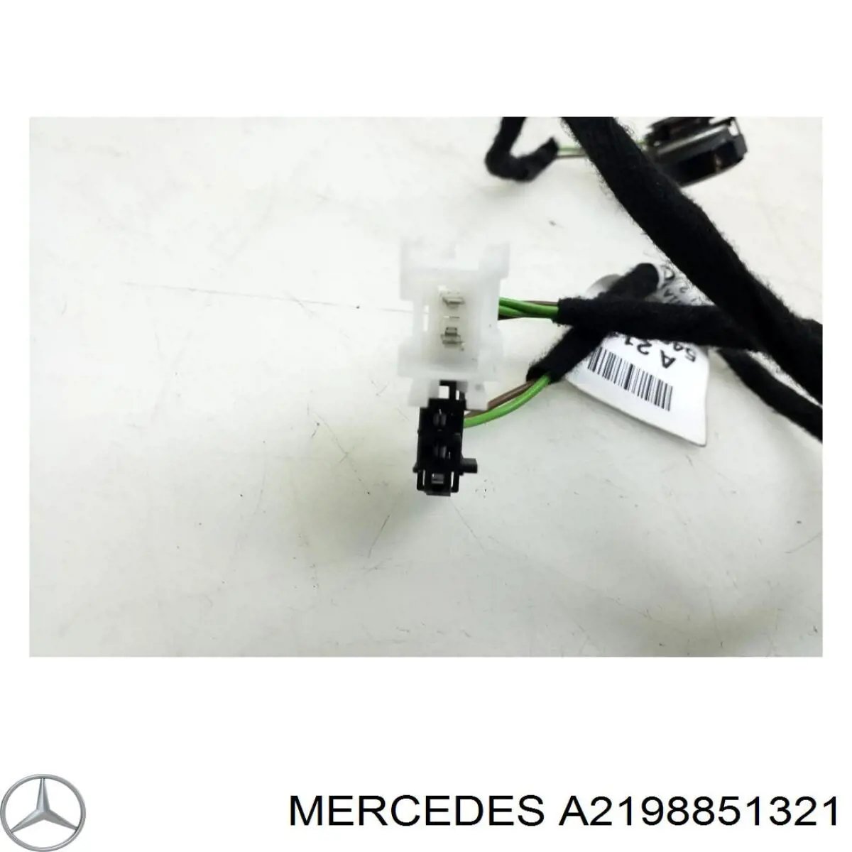 Compre A2198851321 Mercedes Consola esquerda do pára-choque traseiro externo