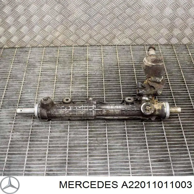 A22011011003 Mercedes Cremalheira da direção