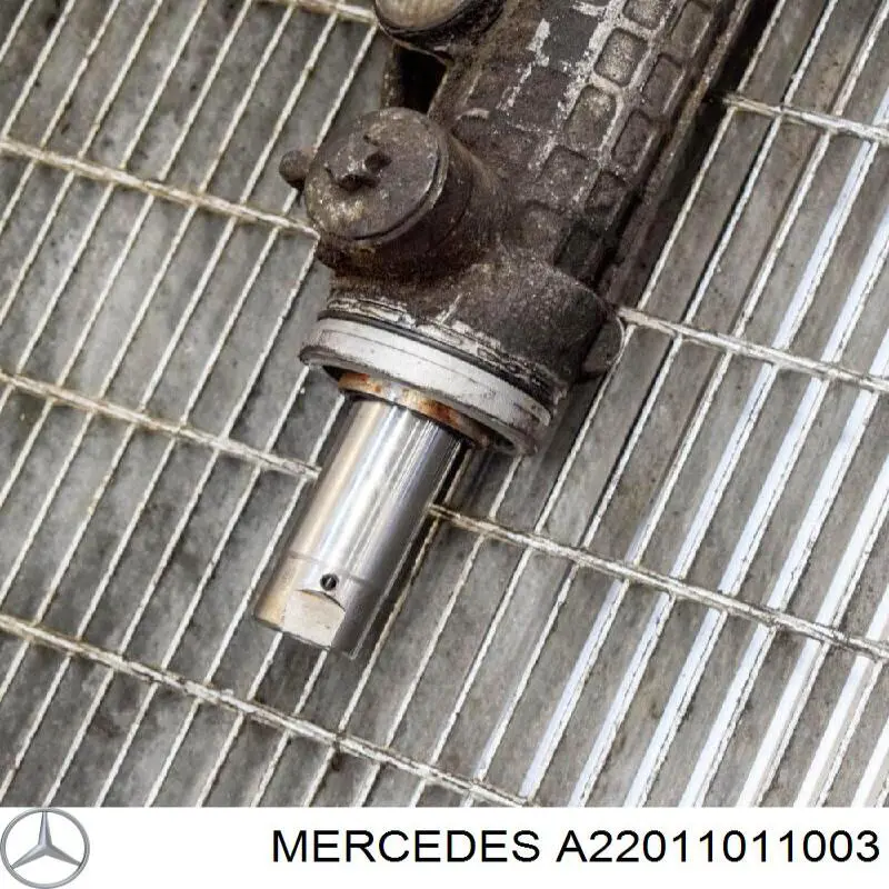 Cremalheira da direção Mercedes A22011011003 preço, a partir de 160,32 USD