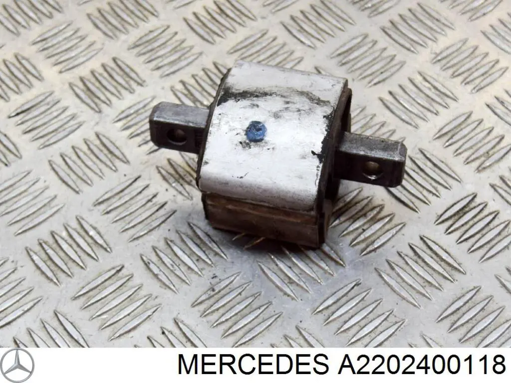 Coxim de transmissão (suporte da caixa de mudança) Mercedes A2202400118 preço, a partir de 27,41 USD