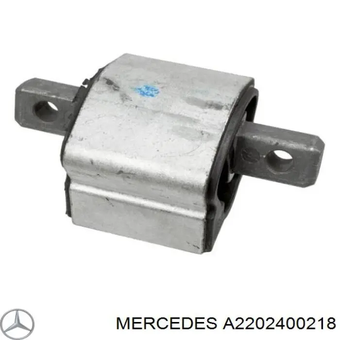 Coxim de transmissão (suporte da caixa de mudança) Mercedes A2202400218 preço, a partir de 48,40 USD