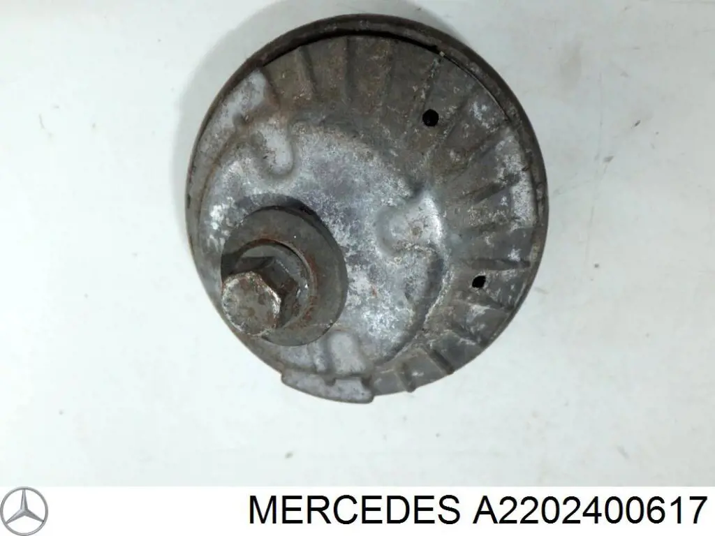 A2202400617 Mercedes Coxim (suporte) esquerdo/direito de motor
