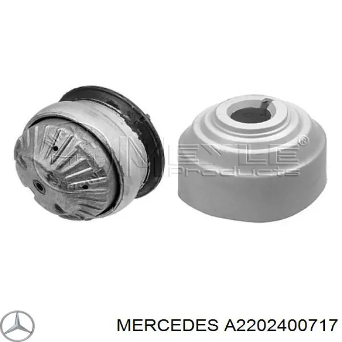 Coxim (suporte) esquerdo/direito de motor Mercedes A2202400717 preço, a partir de 62,49 USD