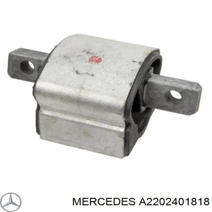 Coxim de transmissão (suporte da caixa de mudança) Mercedes A2202401818 preço, a partir de 27,31 USD