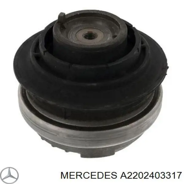A2202403317 Mercedes Coxim (suporte) esquerdo/direito de motor