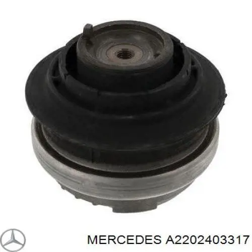 Coxim (suporte) esquerdo/direito de motor Mercedes A2202403317 preço, a partir de 59,00 USD