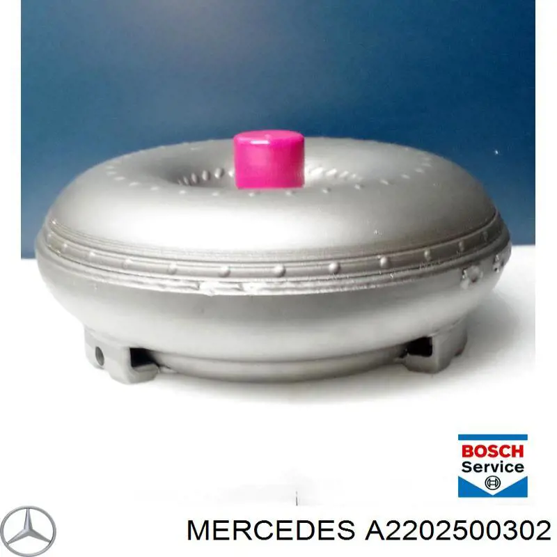 Conversor de binário da Caixa Automática de Mudança Mercedes A2202500302 preço, a partir de 281,41 USD