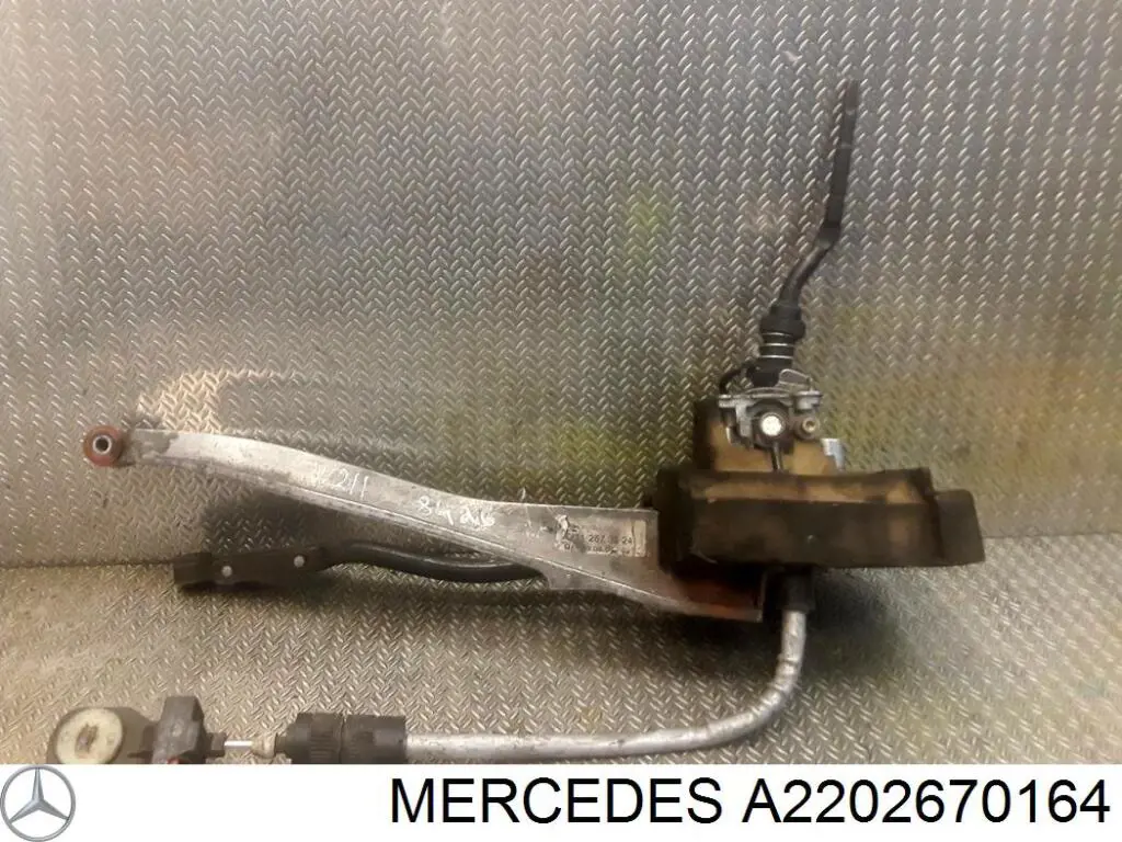 A2202670164 Mercedes Cabo de mudança, de seletor
