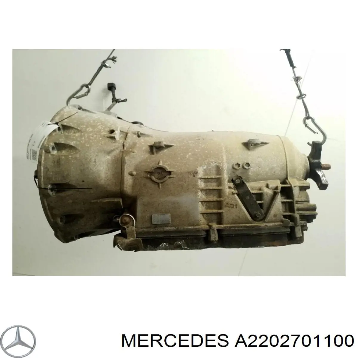 2202701100 Mercedes Caixa Automática de Mudança montada