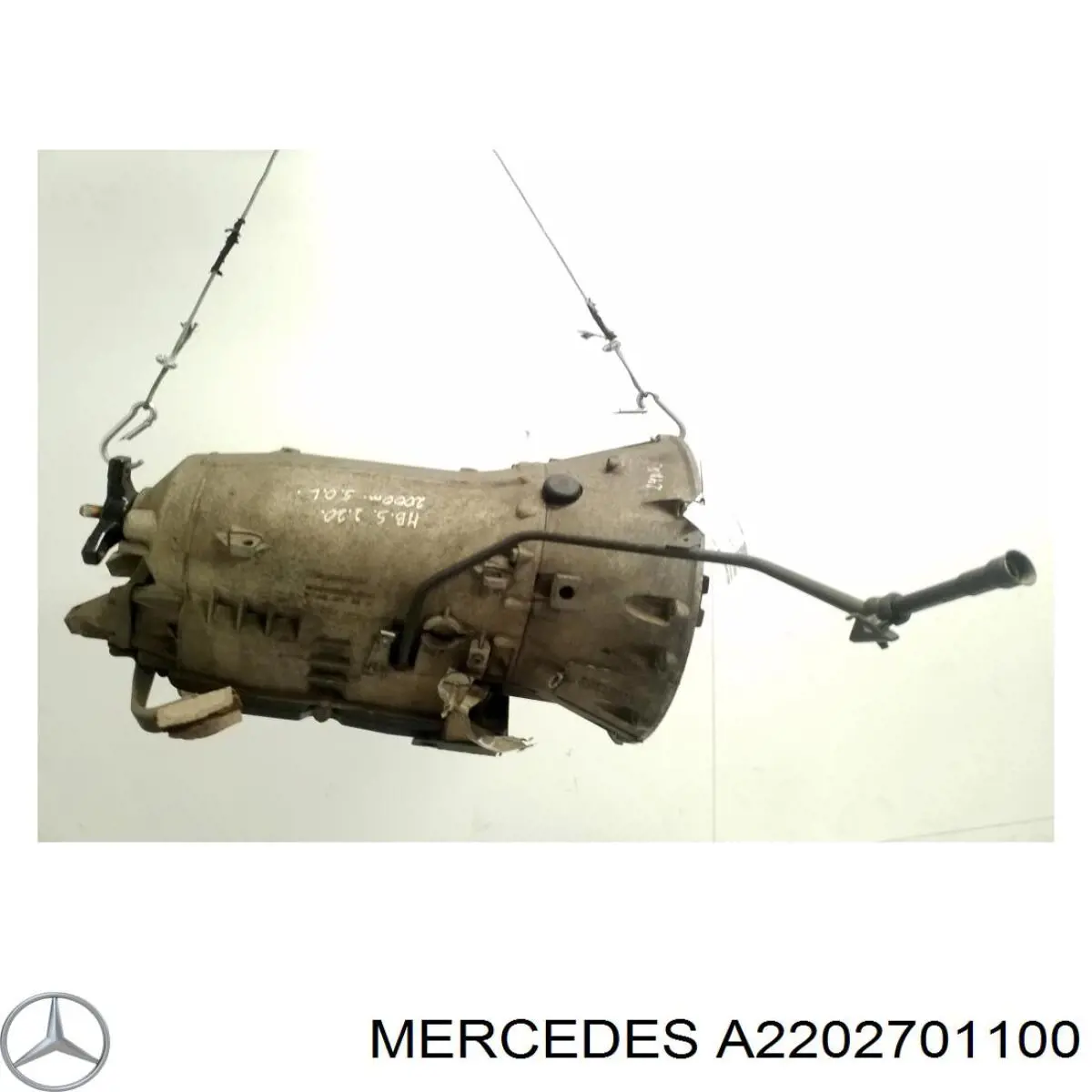 Caixa Automática de Mudança montada Mercedes 2202701100 preço, a partir de 818,93 USD