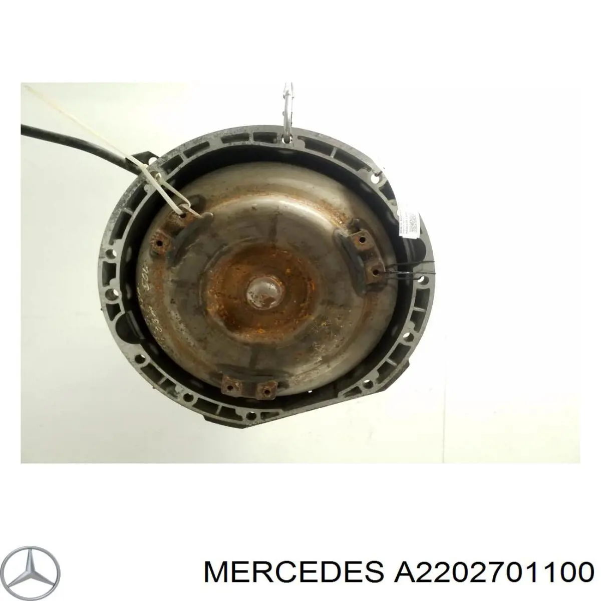 Compre 2202701100 Mercedes Caixa Automática de Mudança montada