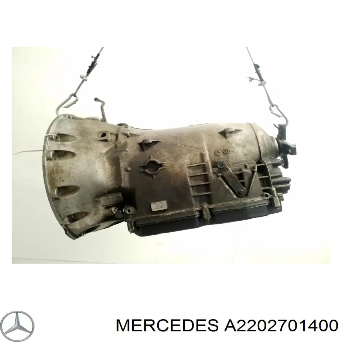 A2202701400 Mercedes Caixa Automática de Mudança montada