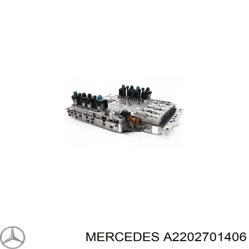 Unidade de válvulas da Caixa Automática de Mudança Mercedes A2202701406 preço, a partir de 1793,39 USD