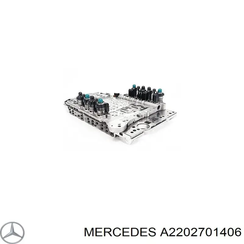 Compre A2202701406 Mercedes Unidade de válvulas da Caixa Automática de Mudança