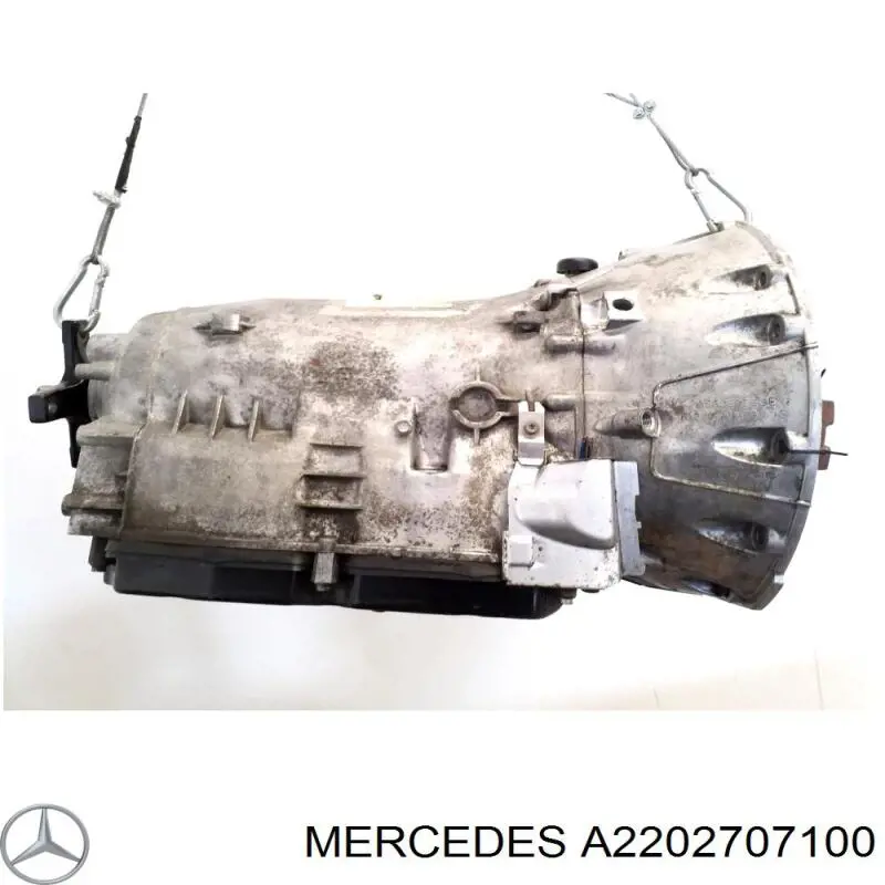 2202707100 Mercedes Caixa Automática de Mudança montada
