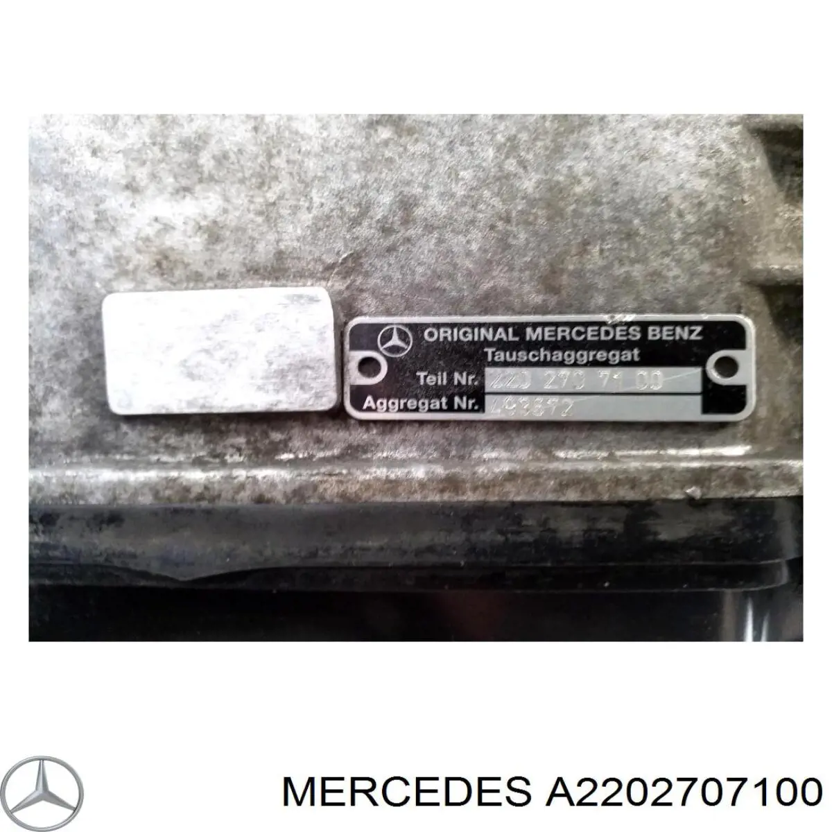 Caixa Automática de Mudança montada Mercedes 2202707100 preço, a partir de 725,29 USD