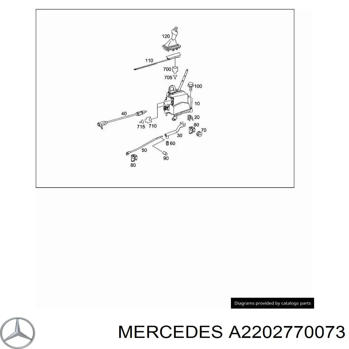  Mercedes A2202770073 preço, a partir de 11,21 USD