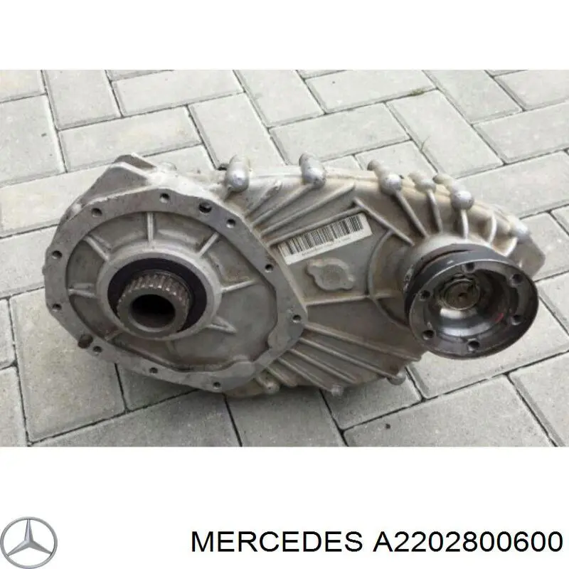 Caixa de transferência Mercedes A2202800300 preço, a partir de 1461,76 USD