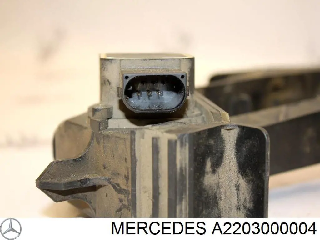 Compre A2203000004 Mercedes Pedal de gás (de acelerador)