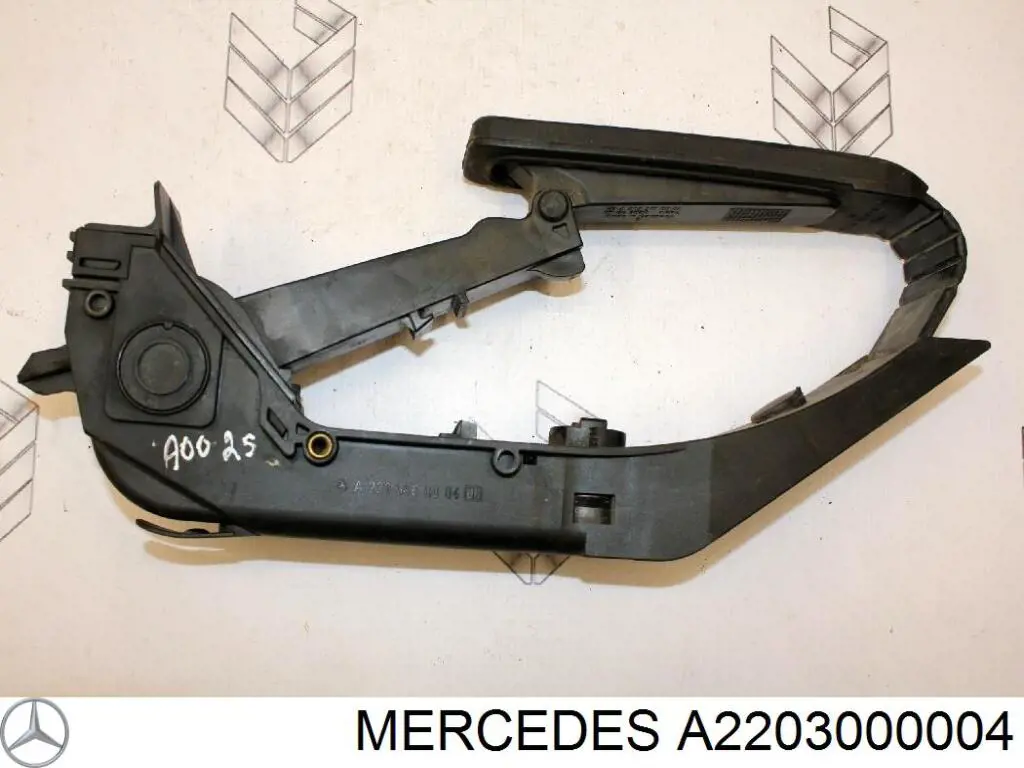 A2203000004 Mercedes Pedal de gás (de acelerador)