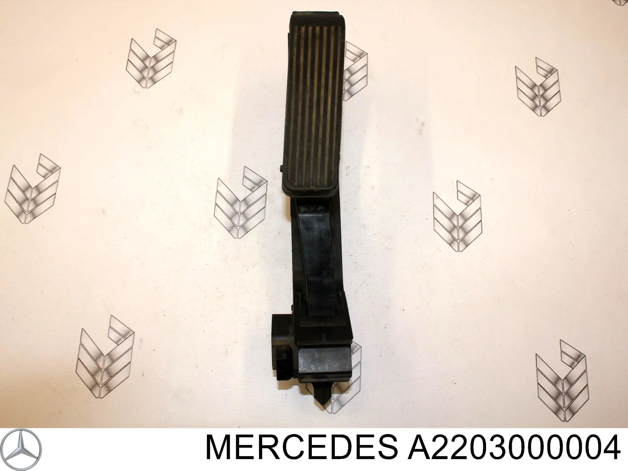 Pedal de gás (de acelerador) Mercedes A2203000004 preço, a partir de 112,56 USD