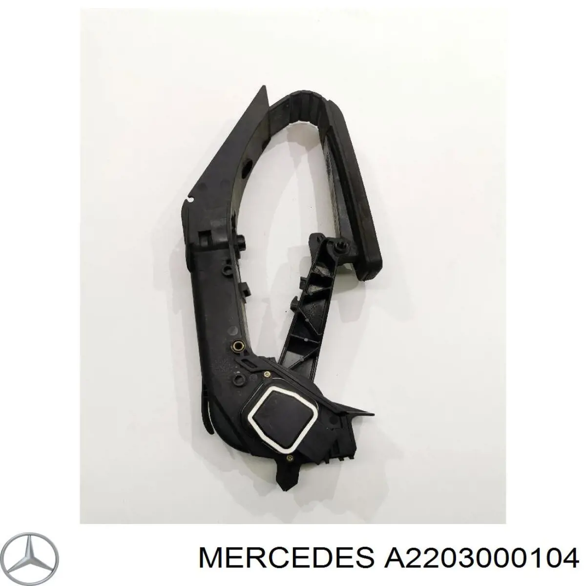 Pedal de gás (de acelerador) Mercedes A2203000104 preço, a partir de 95,51 USD