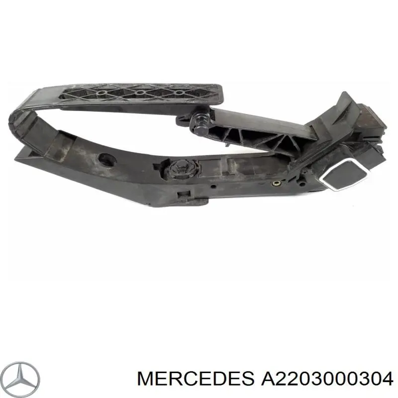 Pedal de gás (de acelerador) Mercedes A2203000304 preço, a partir de 81,72 USD
