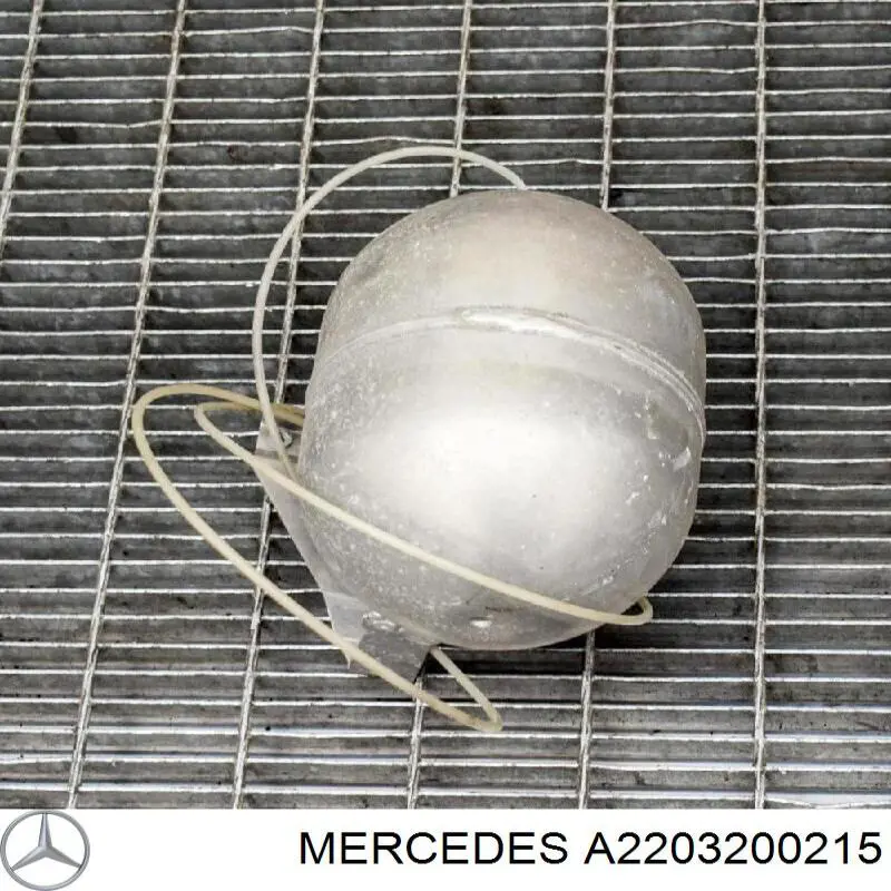 Tanque de recepção do sistema pneumático Mercedes A2203200215 preço, a partir de 40,70 USD